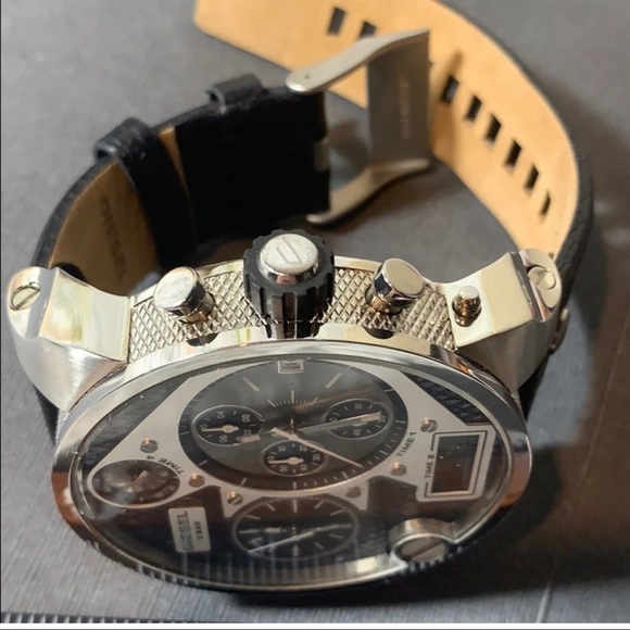 Diesel Men’s watch Mr. Daddy DZ-7125 3 bar 4 times - Picture 6 of 7